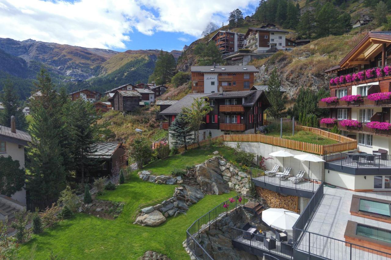 Hotel Sonne Zermatt Exterior foto