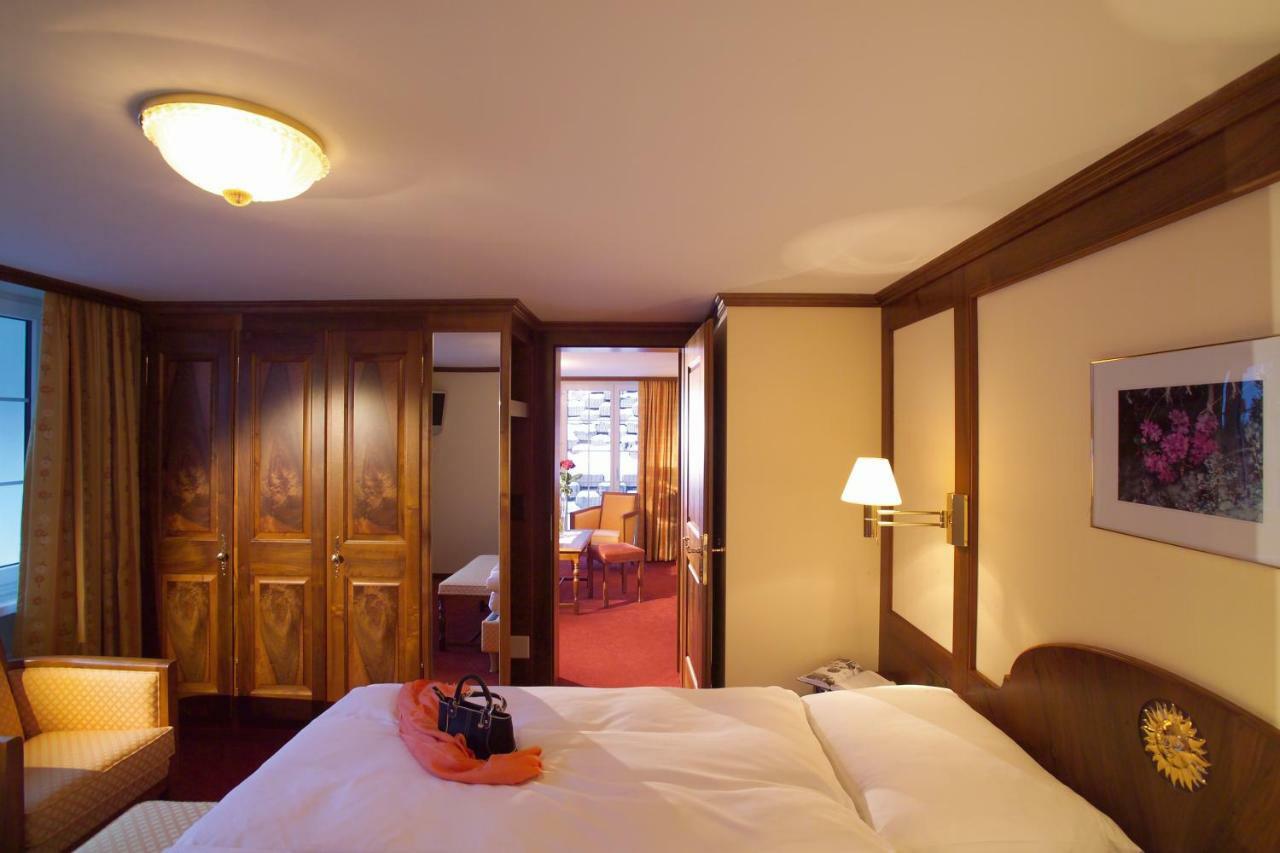 Hotel Sonne Zermatt Zimmer foto
