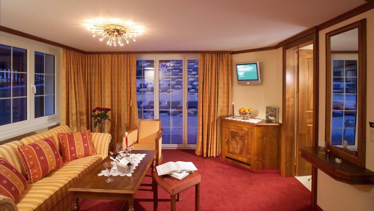 Hotel Sonne Zermatt Zimmer foto